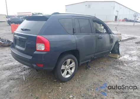 2012 Jeep Compass Sport from USA, damaged, VIN 1C4NJCBA0CD580146